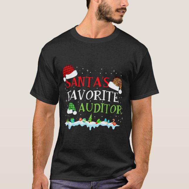 Camiseta Santa's Favorite Tor Fun Christmas  (Anverso)