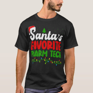 Camiseta Santas Favoritos Pharm Tech