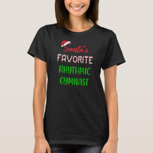 Camiseta Santas Gimnasia Rítmica Favorita Chris