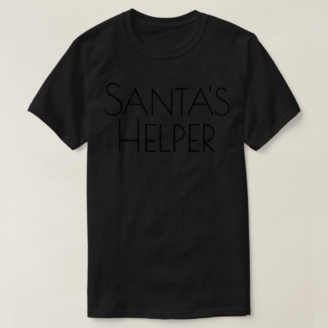 Camiseta Santas Helper 8 (Diseño del anverso)