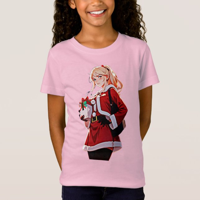 Camiseta santa's helper shirt (Anverso)