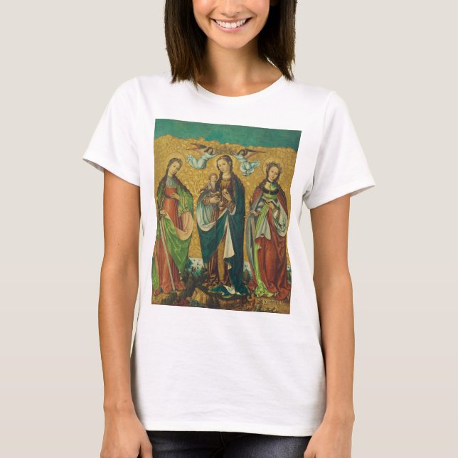 Camiseta Santas Perpetua y Felicidad (Anverso)