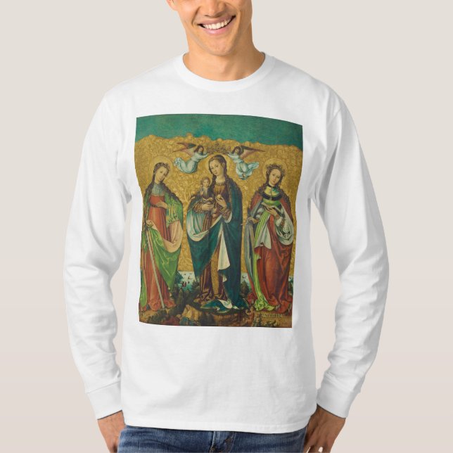 Camiseta Santas Perpetua y Felicidad (Anverso)