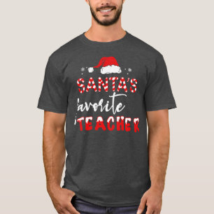 Camiseta Santas profesora favorita 1