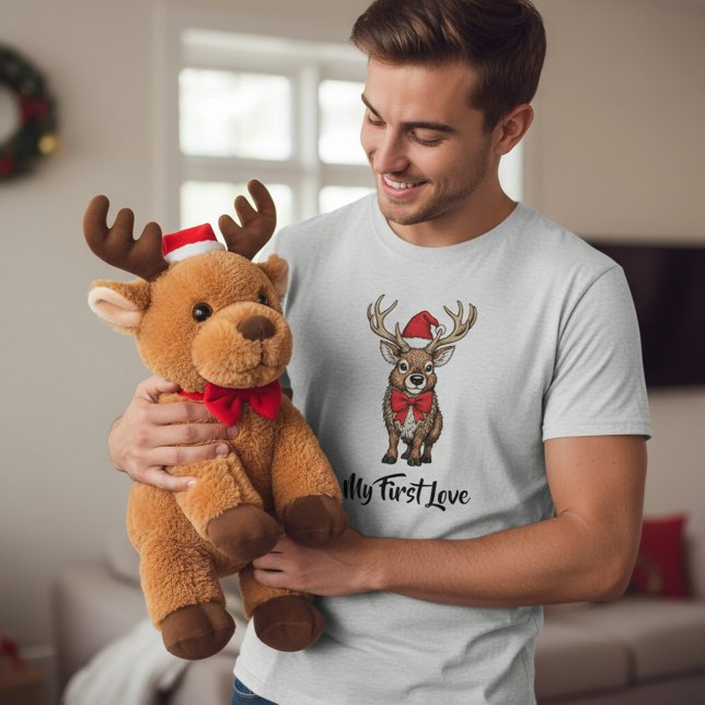 Camiseta Santa's Reindeer (Subido por el creador)