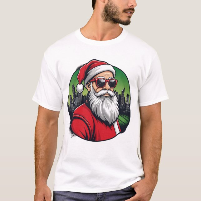 Camiseta SantaYou 1 (Anverso)