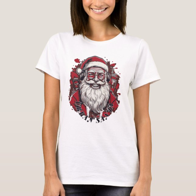 Camiseta SantaYou 13 (Anverso)