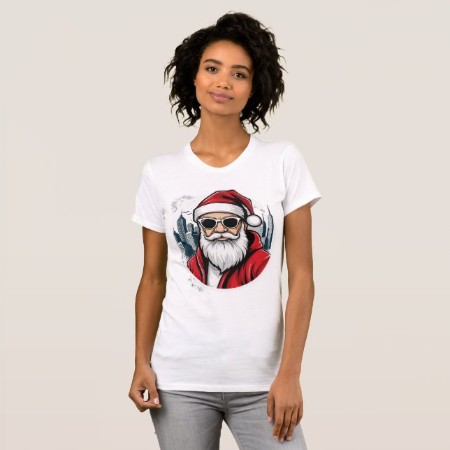 Camiseta SantaYou 5 (Anverso completo)