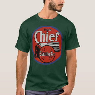 Camiseta Sante Fe Railroad El jefe