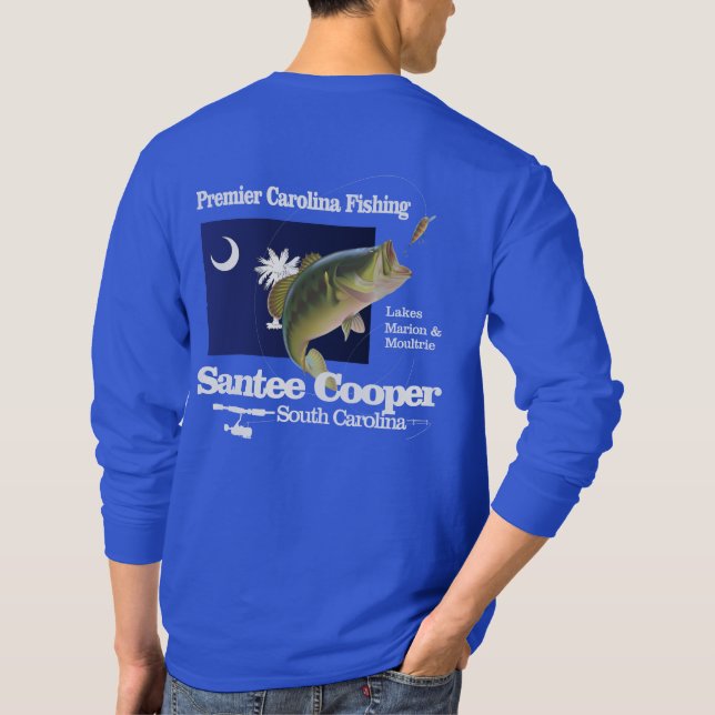 Camiseta Santee Cooper (Reverso)