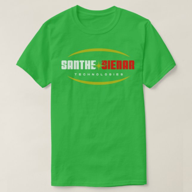 Camiseta Santhe Sienar Technologies (Diseño del anverso)