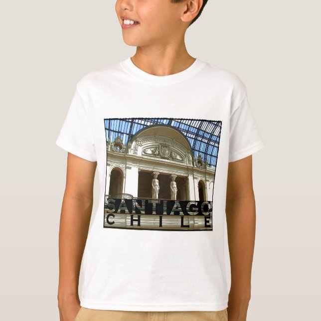 Camiseta Santiago (Anverso)