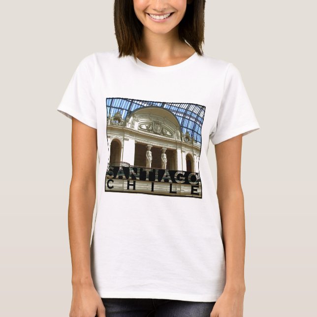 Camiseta Santiago (Anverso)