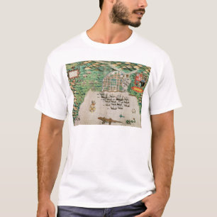Camiseta Santiago, Cabo Verde, 1589 2