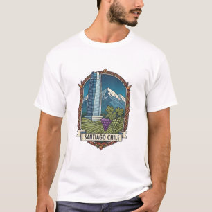 CAMISETA SANTIAGO CHILE