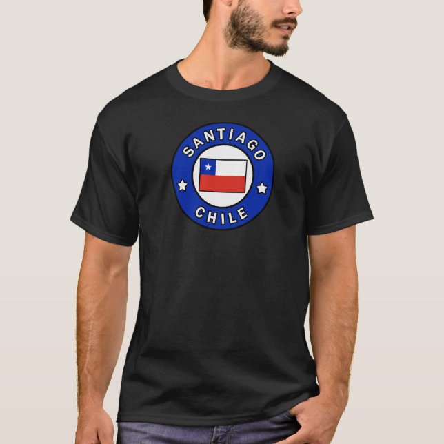 Camiseta Santiago Chile (Anverso)