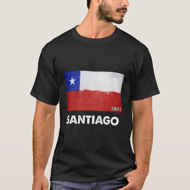 Camiseta Santiago Chile (Anverso)
