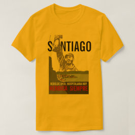 CAMISETA SANTIAGO CUBA