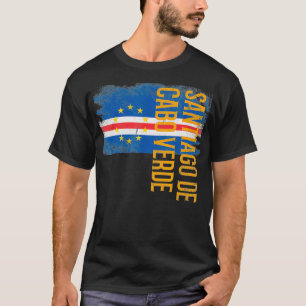 Camiseta Santiago de Cabo Verde Cabo Verde