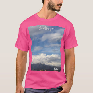 Camiseta Santiago De Chile Activo