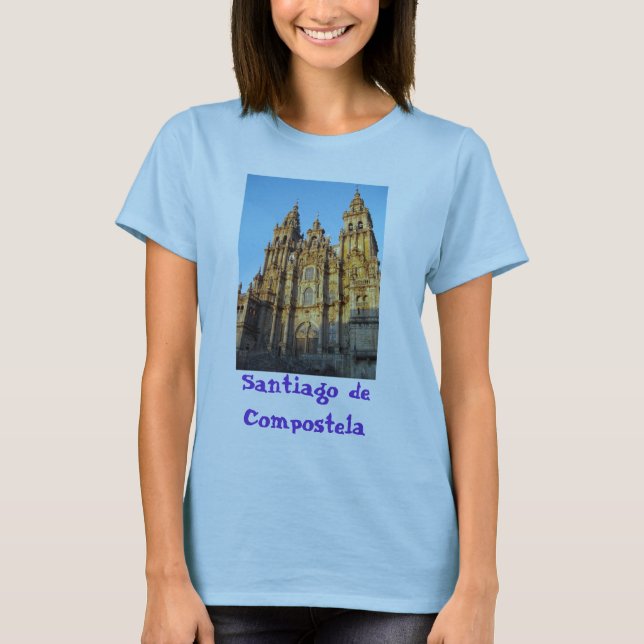 Camiseta Santiago de Compostela (Anverso)