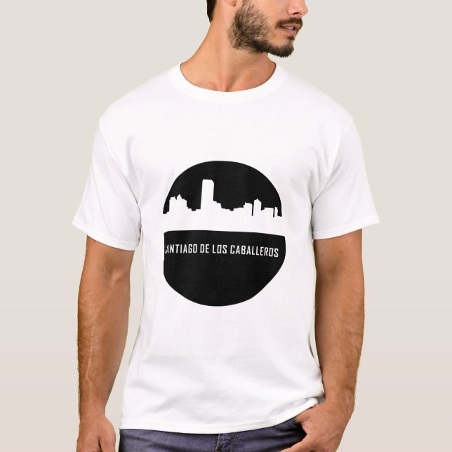 Camiseta Santiago de los Caballeros (Anverso)