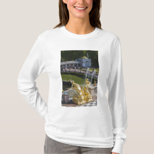 Camiseta Santiago de Petersburgo, fuentes de la Gran Cascad