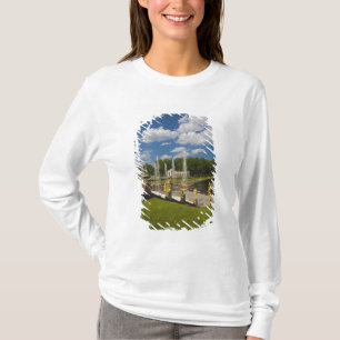 Camiseta Santiago de Petersburgo, fuentes de la Gran Cascad