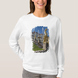 Camiseta Santiago de Petersburgo, fuentes de la Gran Cascad
