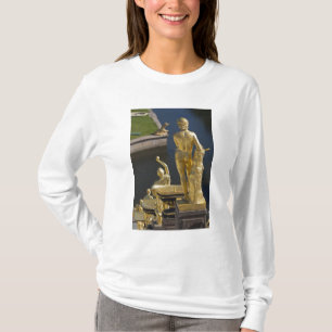 Camiseta Santiago de Petersburgo, fuentes de la Gran Cascad