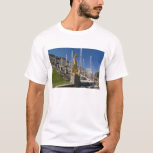 Camiseta Santiago de Petersburgo, fuentes de la Gran Cascad