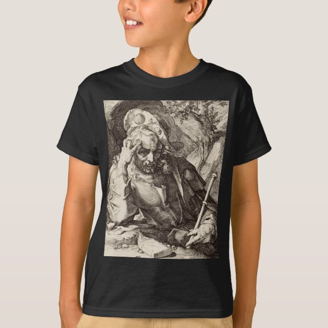 Camiseta Santiago el gran apóstol (Anverso)