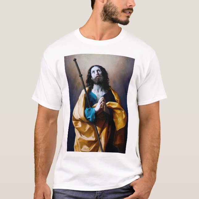 Camiseta Santiago el Grande, Guido Reni (Anverso)