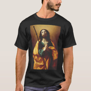 Camiseta Santiago el Mayor por Guido Reni Arte