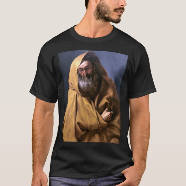 Camiseta Santiago el Mayor por Rubens (Anverso)