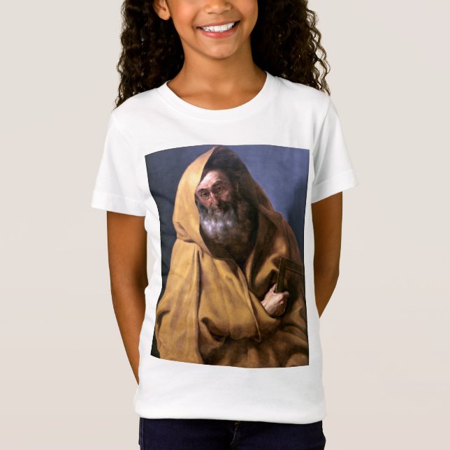 Camiseta Santiago el Mayor por Rubens (Anverso)