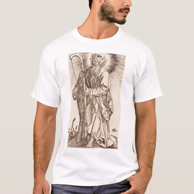 Camiseta Santiago hijo de Alphaeus (Anverso)