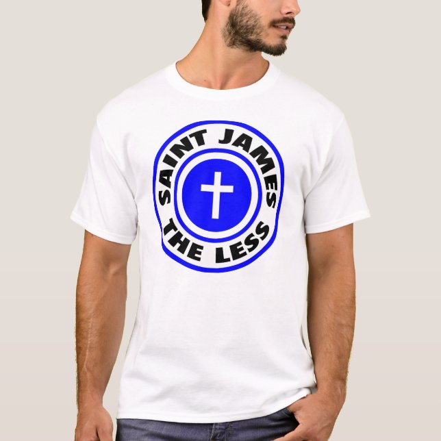Camiseta Santiago, los menos (Anverso)