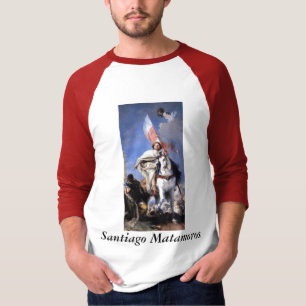 CAMISETA SANTIAGO MATAMOROS