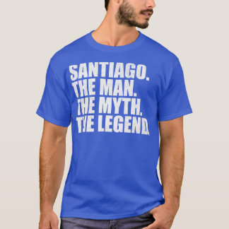 Camiseta Santiago Nombre Santiago nombre Santiago