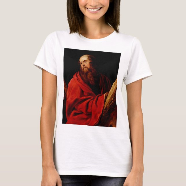 Camiseta Santiago por Peter Paul Rubens (Anverso)
