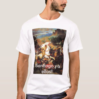 Camiseta ¡! ¡Santiago y ellos!