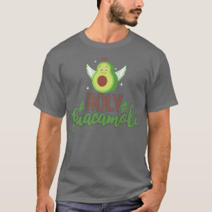 Camiseta Santísima Guacamole Funny Aguacate Fruto Mujeres
