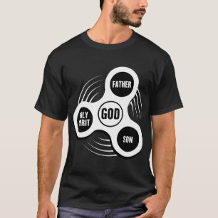 Camiseta Santísima Trinidad Christian Fidget Spinner