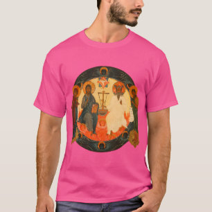 Camiseta Santísima Trinidad - Ícono ortodoxo