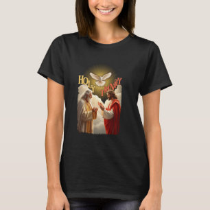 Camiseta Santísima Trinidad Padre Hijo Espíritu Santo Catól