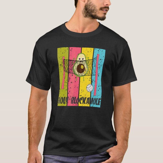Camiseta Santísimo Blockamole Hombres Mujeres Aguacate Guac (Anverso)