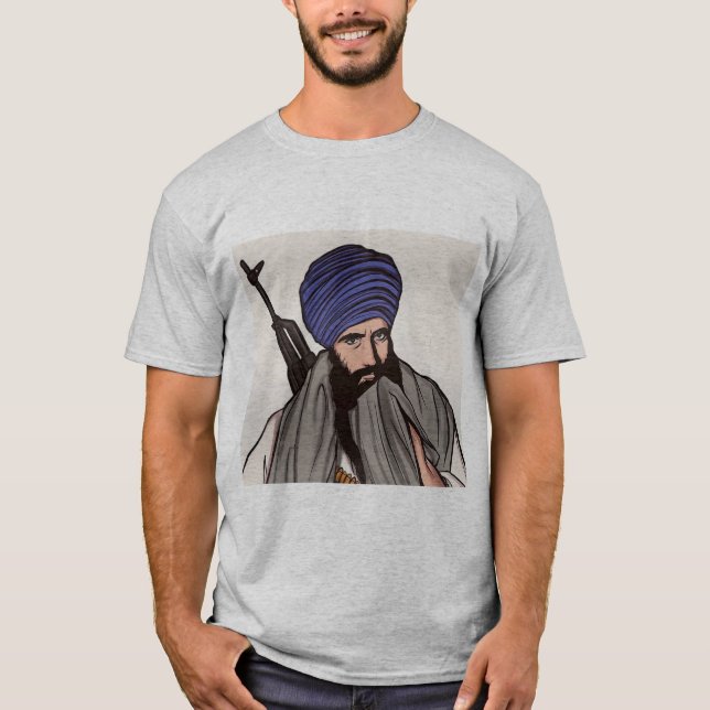 Camiseta Santji (Anverso)