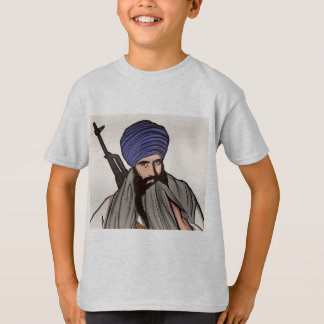 Camiseta Santji para los niños