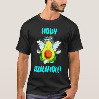 Camiseta Santo Aguacate Ángel Religión Vegano